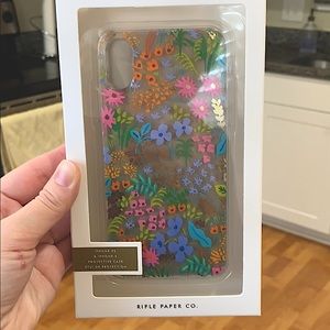 Rifle Paper Co. Clear Meadow iPhone Case